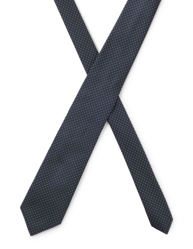 SILK TIE WITH JACQUARD PATTERN