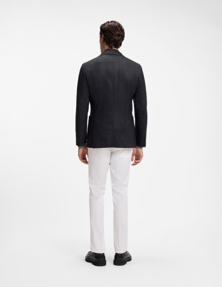 SLIM FIT JACKET WITH ZIP-UP INNER