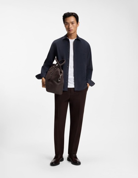 REGULAR FIT BABY-CORDUROY COTTON SHIRT
