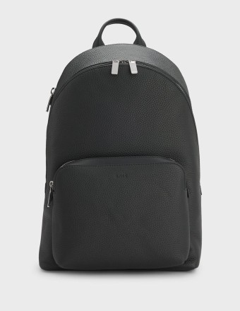 ITALIAN-LEATHER BACKPACK