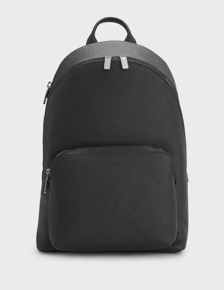 ITALIAN-LEATHER BACKPACK