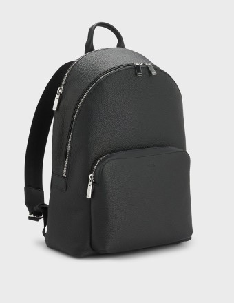 ITALIAN-LEATHER BACKPACK 2