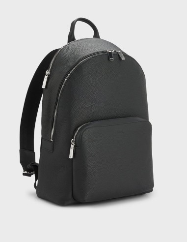 ITALIAN-LEATHER BACKPACK