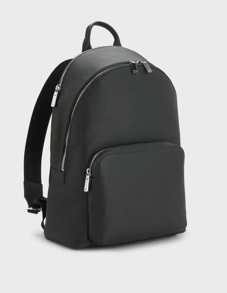 ITALIAN-LEATHER BACKPACK