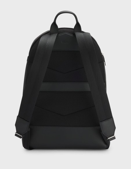 ITALIAN-LEATHER BACKPACK