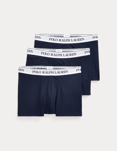 STRETCH COTTON CLASSIC TRUNK 3-PACK