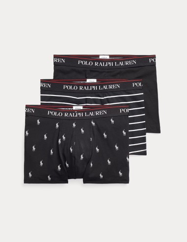 STRETCH COTTON CLASSIC TRUNK 3-PACK