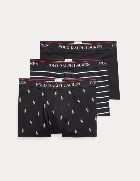 STRETCH COTTON CLASSIC TRUNK 3-PACK