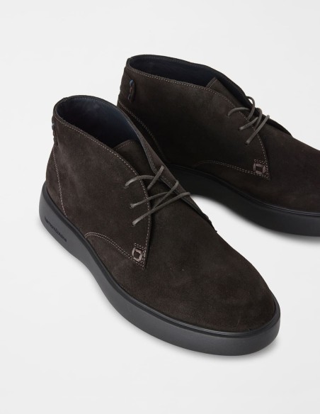 SUEDE CHUKKA BOOTS
