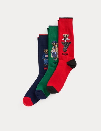 ΚΑΛΤΣΕΣ 3 PACK POLO BEAR...