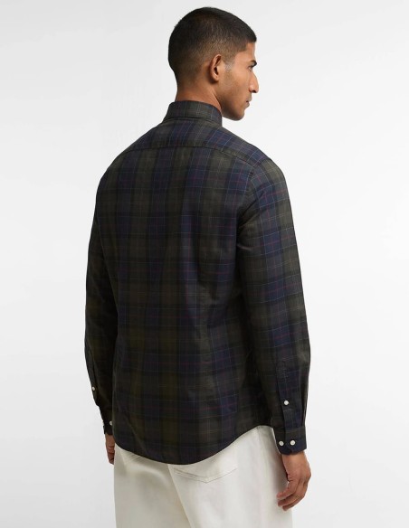 WETHERAM TAILORED LONG-SLEEVED SHIRT