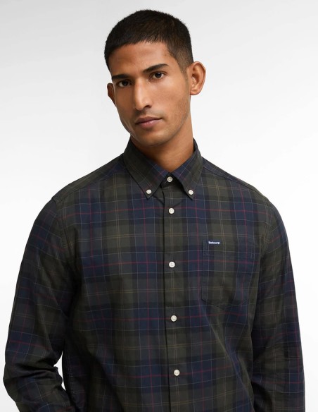 WETHERAM TAILORED LONG-SLEEVED SHIRT