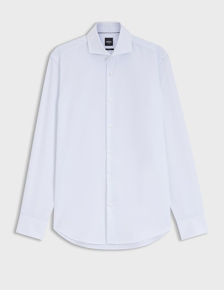 REGULAR FIT WRINKLE-RESISTANT BUSINESS SHIRT