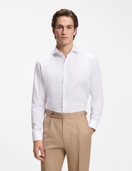 REGULAR FIT WRINKLE-RESISTANT BUSINESS SHIRT