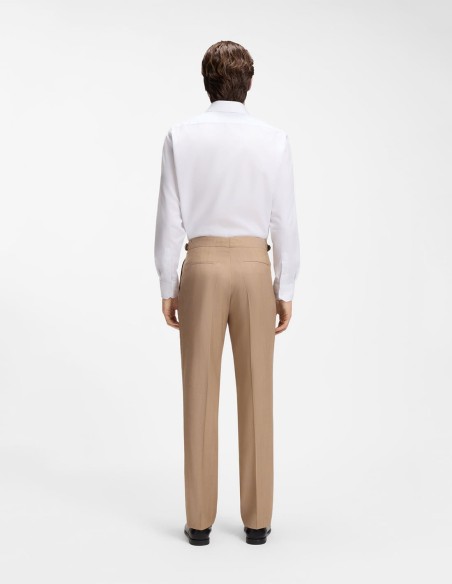 REGULAR FIT WRINKLE-RESISTANT BUSINESS SHIRT