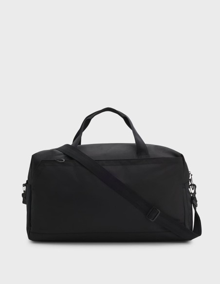 HOLDALL STRUCTURED WITH LOGO & SIGNATURE STRIPE