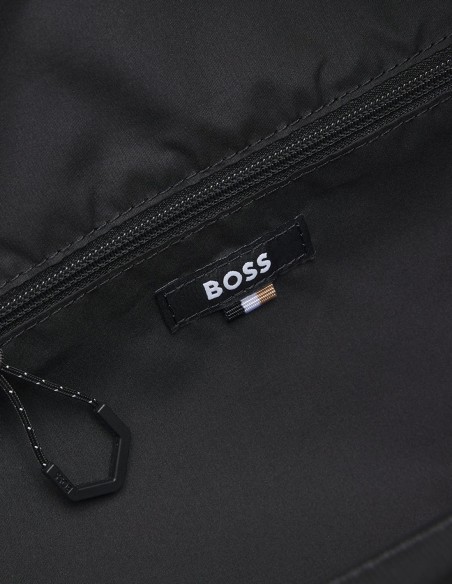 HOLDALL STRUCTURED WITH LOGO & SIGNATURE STRIPE