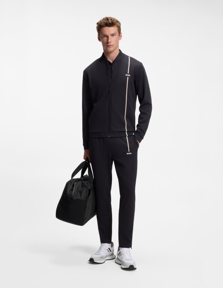 ΤΣΑΝΤΑ ΤΑΞΙΔΙΟΥ STRUCTURED WITH SIGNATURE STRIPE