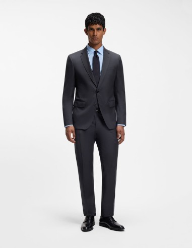 BOSS ONE SLIM FIT TROUSERS IN...