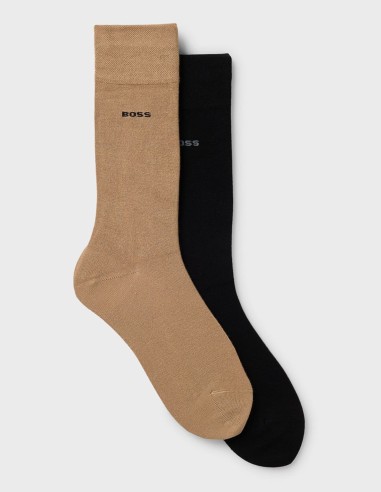 2-PACK BAMBOO-BLEND REGULAR-LENGTH SOCKS