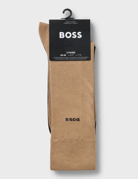 2-PACK BAMBOO-BLEND REGULAR-LENGTH SOCKS