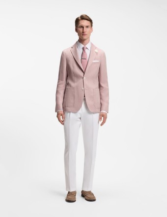 SLIM FIT BLAZER IN MICRO... 2
