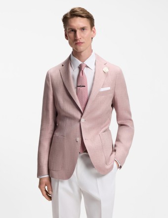 ΣΑΚΑΚΙ MICRO-PATTERN LINEN...