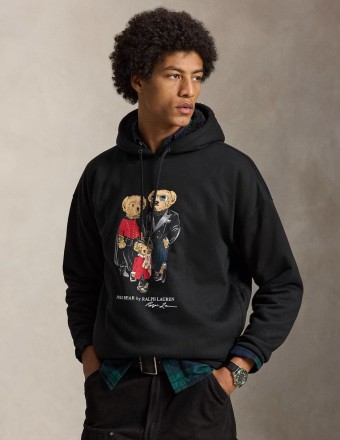 POLO BEARS FLEECE HOODIE