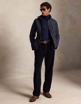 WASHABLE WOOL ROLLNECK JUMPER 2