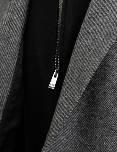 ΣΑΚΑΚΙ SLIM FIT ΜΕ ΑΠΟΣΠΩΜΕΝΟ ΥΦΑΣΜΑ