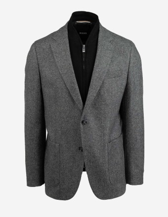 SLIM FIT WITH JACKET WITH...