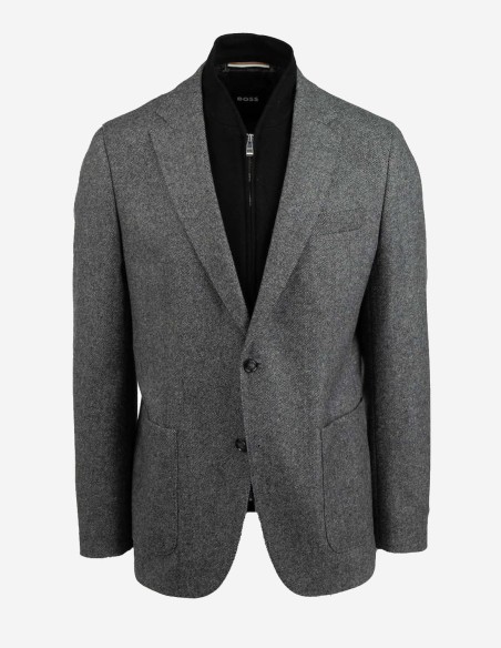 SLIM FIT WITH JACKET WITH INTEGRATED BIB