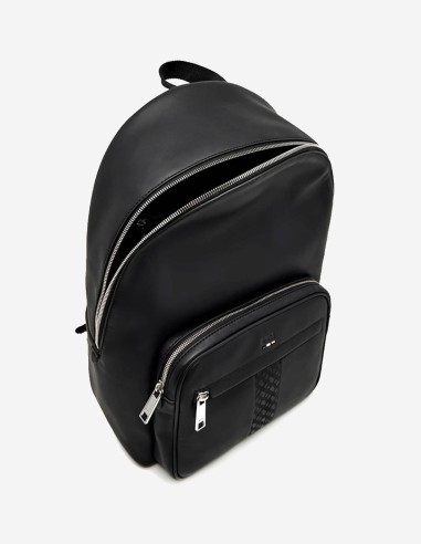 BOSS LEATHER BACKBACK
