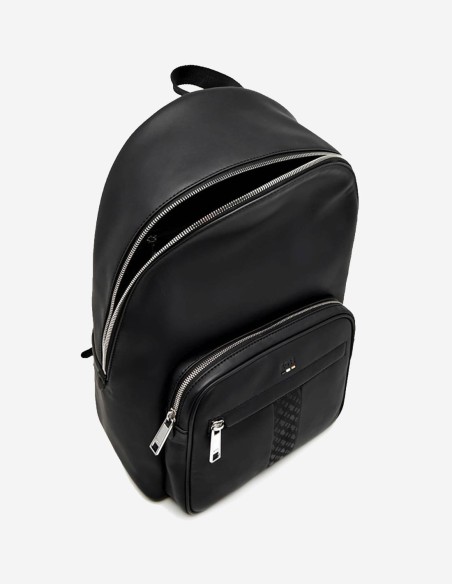 BOSS LEATHER BACKBACK