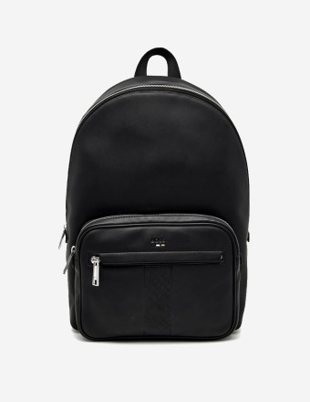 BOSS LEATHER BACKBACK