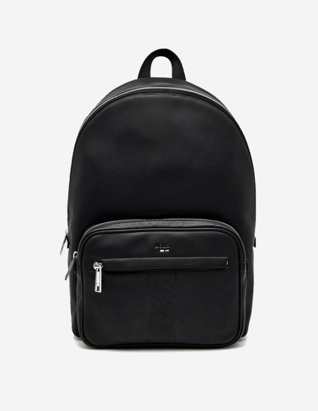 BOSS LEATHER BACKBACK