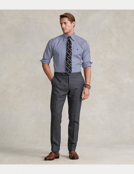 ΠΟΥΚΑΜΙΣΟ CUSTOM FIT GINGHAM OXFORD