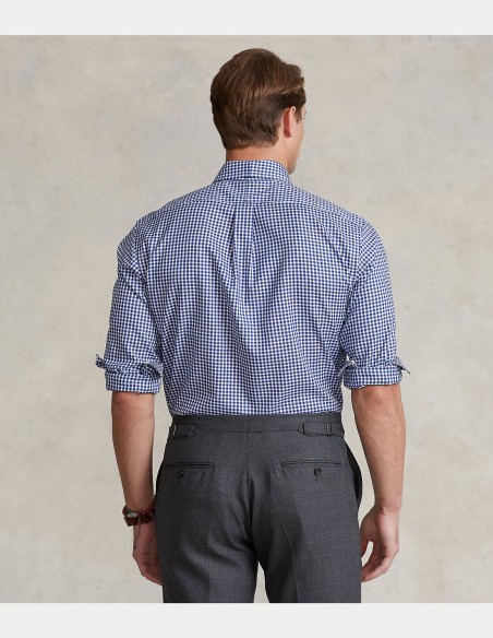 ΠΟΥΚΑΜΙΣΟ CUSTOM FIT GINGHAM OXFORD