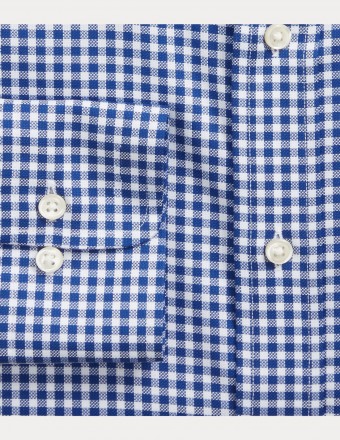 CUSTOM FIT GINGHAM OXFORD... 2