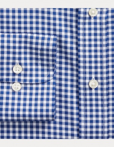 CUSTOM FIT EASY CARE CHECKED SHIRT