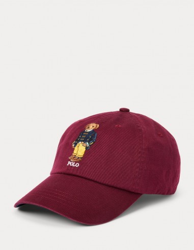 POLO BEAR CAP