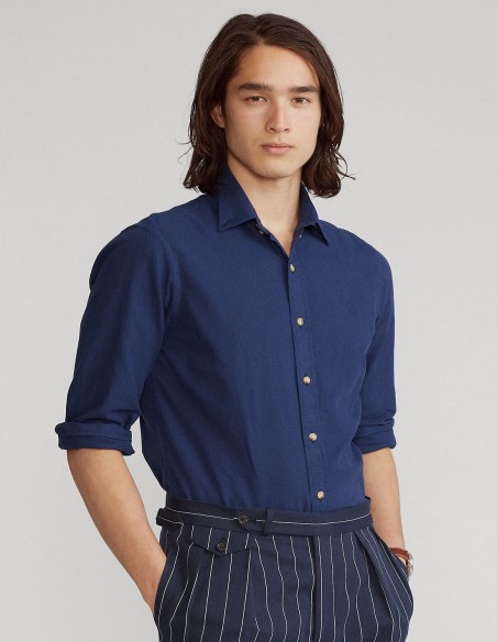 ΠΟΥΚΑΜΙΣΟ DOBBY SLIM FIT ΒΑΜΒΑΚΕΡΟ