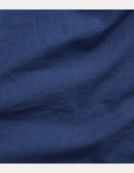 SLIM FIT DOBBY COTTON SHIRT