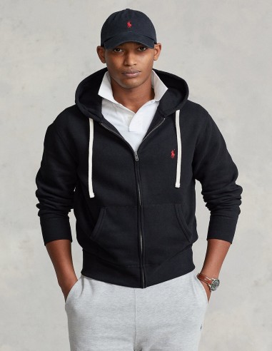 THE RL FLEECE ZIP-UP HOODIE