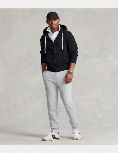 THE RL FLEECE ZIP-UP HOODIE