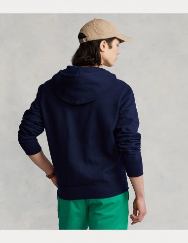 THE RL FLEECE ZIP-UP HOODIE