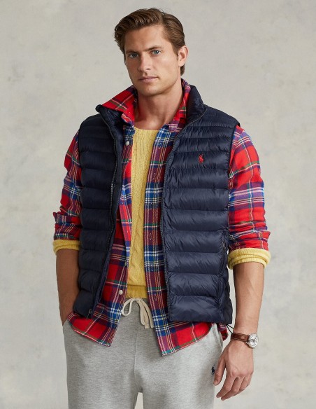 MOCKNECK TERRA VEST