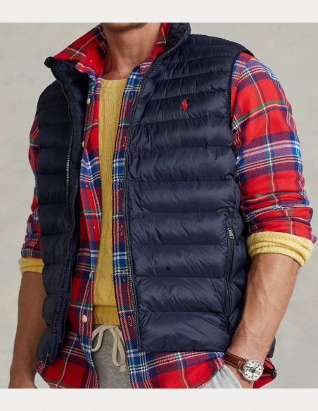 MOCKNECK TERRA VEST