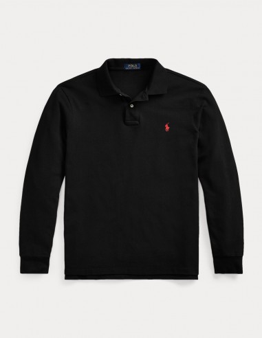ΜΠΛΟΥΖΑ POLO MESH CUSTOM SLIM FIT
