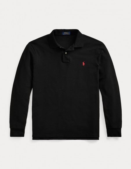 ΜΠΛΟΥΖΑ POLO MESH CUSTOM SLIM FIT